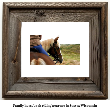 family horseback riding near me in Sussex, Wisconsin